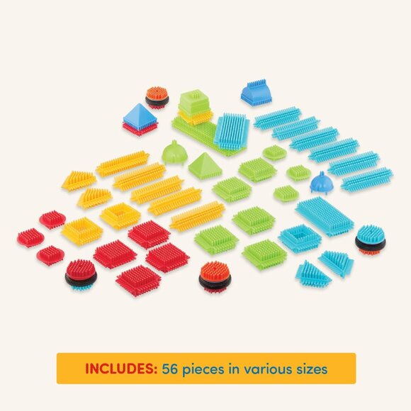 Bristle Blocks Construction Basic Builder Box – 56 pieces For Age 2+ New Sealed - Picture 6 of 15